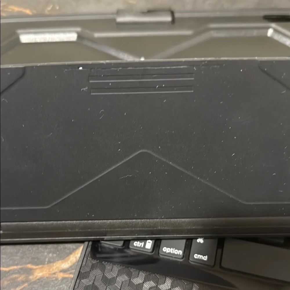 Black Rugged Tablet Keyboard for iPad Pro